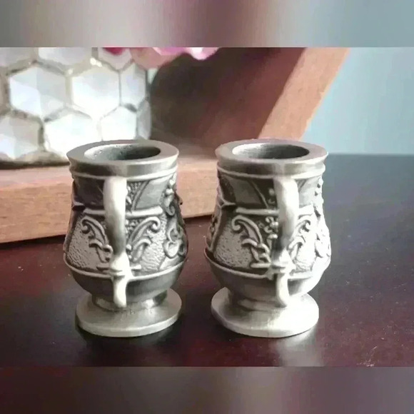 Ye Olde Watling 1982 Miniature Pewter Stein John Pinches Limited Edition Set (2) - Picture 5 of 8